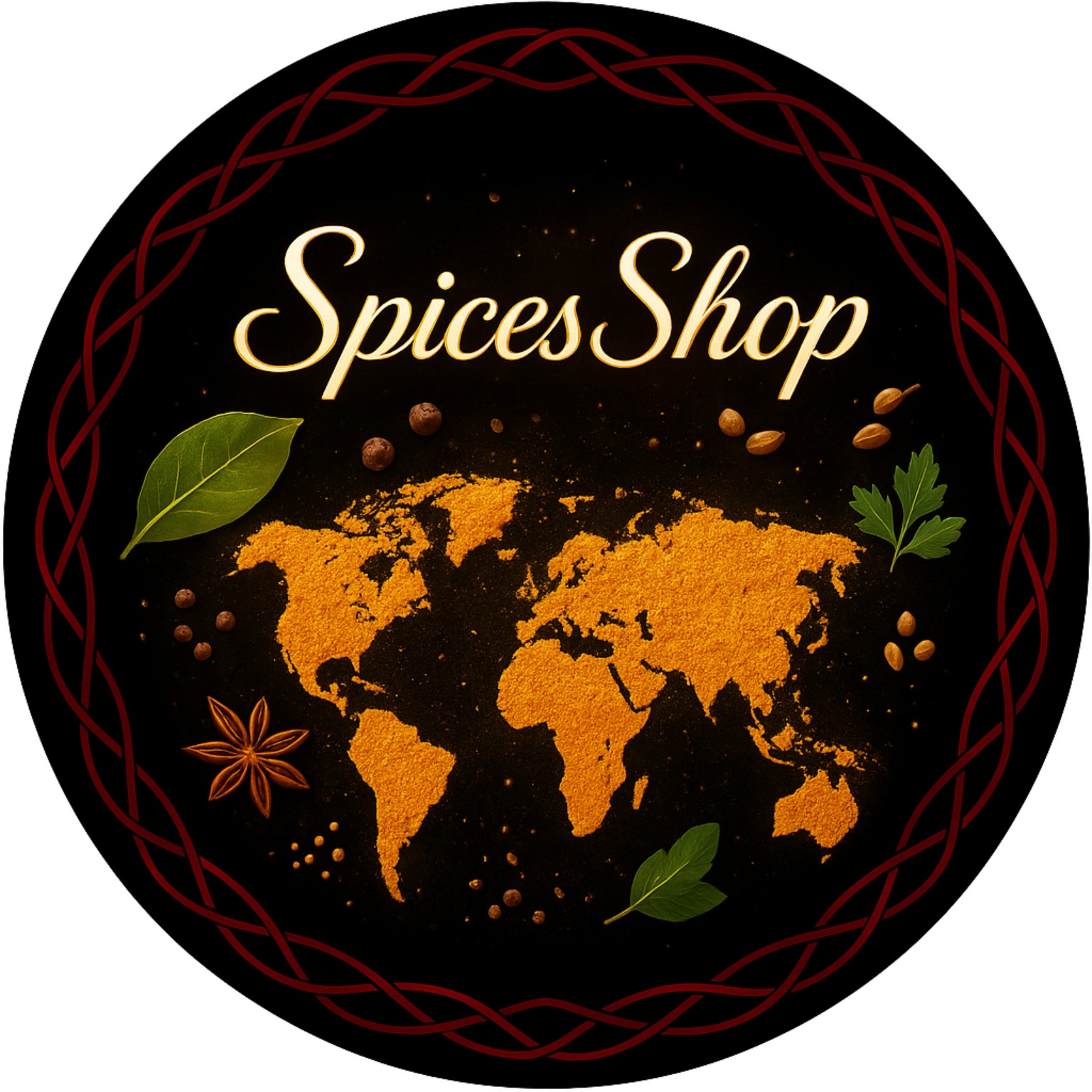 Logo Spices Shop